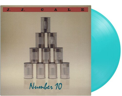 J.J. Cale - Number Ten (Turquoise Vinyl) PRE-ORDER - Out 8/28/26