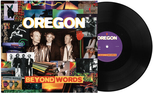 Oregon - Beyond Words (Vinyl LP) PRE-ORDER - Out 9/18/26
