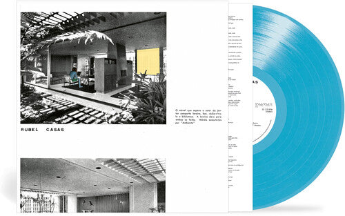 Rubel - Casas (Blue Vinyl) PRE-ORDER - Out 9/18/26