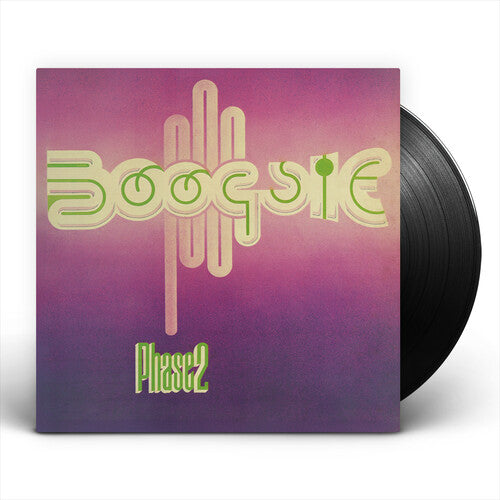 Boogsie - Phase2 (Vinyl LP) PRE-ORDER - Out 10/9/26