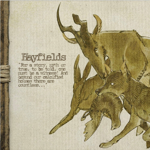 Yaelokre - Hayfields (12" Vinyl EP) PRE-ORDER - Out 9/18/26