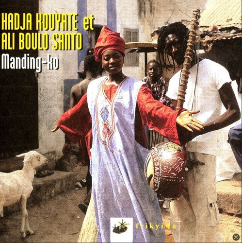 Hadja Kouyaté & Ali Boulo Santo - Manding-Ko (CD, Diggers Factory) PRE-ORDER - Out 11/13/26