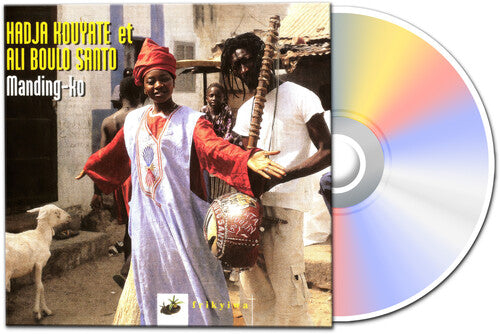 Hadja Kouyaté & Ali Boulo Santo - Manding-Ko (CD, Diggers Factory) PRE-ORDER - Out 11/13/26