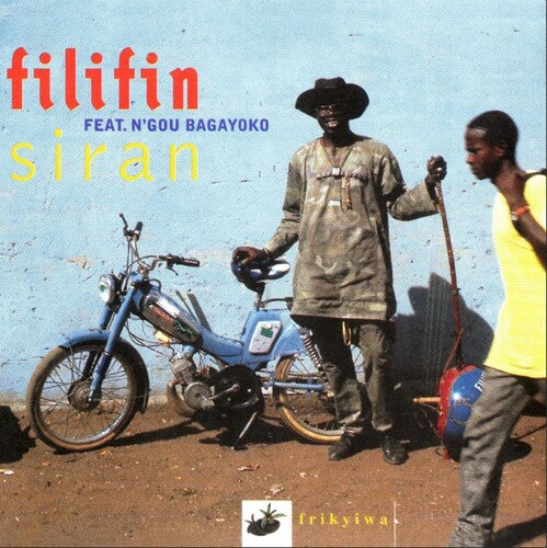 Filifin - Siran (CD, Diggers Factory) PRE-ORDER - Out 11/13/26