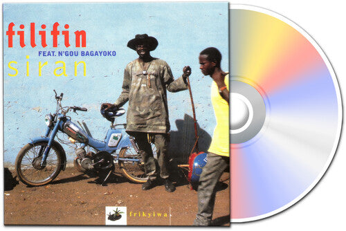 Filifin - Siran (CD, Diggers Factory) PRE-ORDER - Out 11/13/26