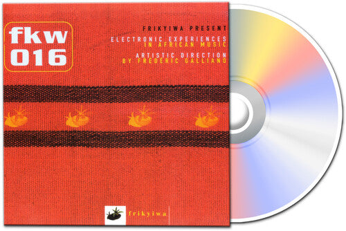 Frikyiwa - Electronic Experiences in African Music (CD, Diggers Factory) PRE-ORDER - Out 11/13/26