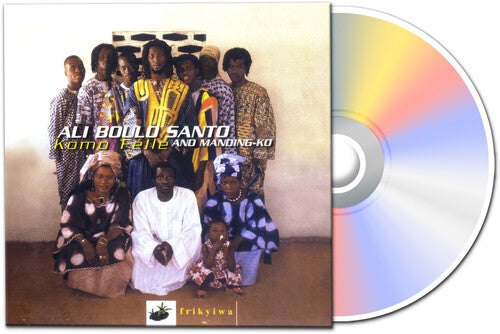 Ali Boulo Santo - Komo Fele (CD, Diggers Factory) PRE-ORDER - Out 11/13/26