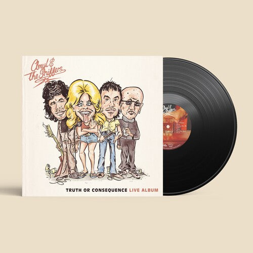 Amyl And The Sniffers - Truth or Consequence (Vinyl LP) PRE-ORDER - Out 9/4/26