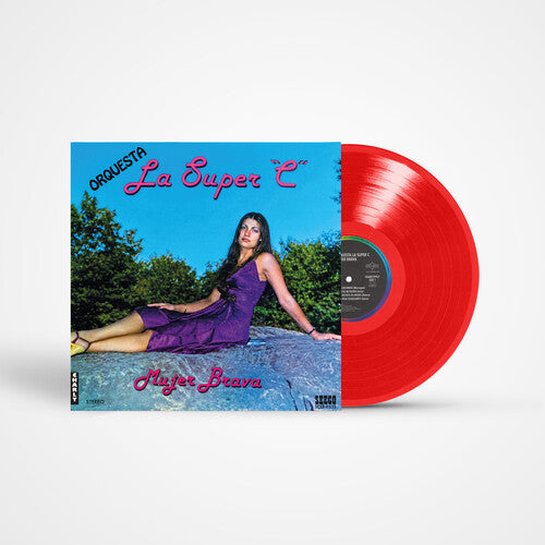 Orquesta La Super "C" - Mujer Brava (Red Vinyl) PRE-ORDER - Out 9/11/26