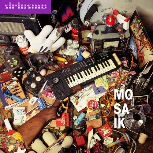 Siriusmo - Mosaik (Vinyl LP) PRE-ORDER - Out 9/11/26