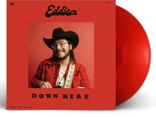 Eddie 9V - Down Here (Ruby Vinyl, Easy Eye Sound) PRE-ORDER - Out 11/6/26