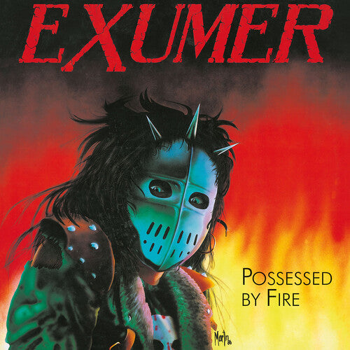 Exumer - Possessed By Fire (Splatter Vinyl) PRE-ORDER - Out 9/11/26