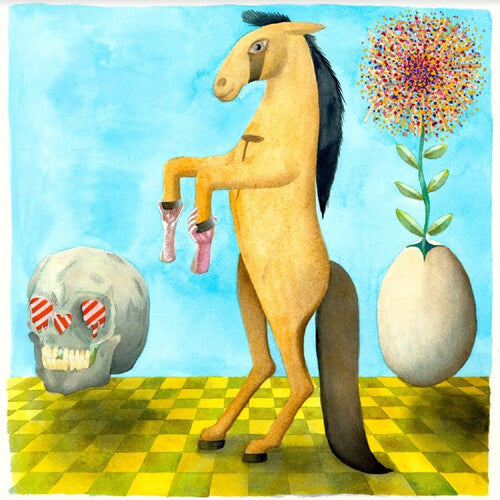 Anna Butterss - Mighty Vertebrate (Skull Colored Vinyl) PRE-ORDER - Out 9/11/26