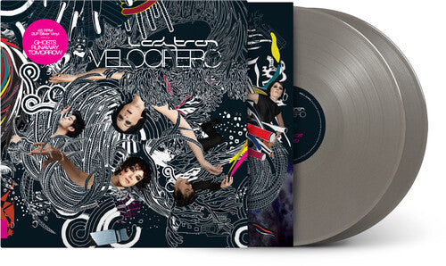 Ladytron - Velocifero (2LP, Silver Vinyl) PRE-ORDER - Out 10/23/26