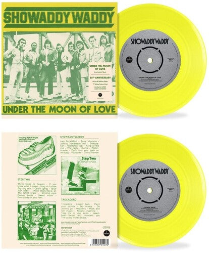 Showaddywaddy - Under The Moon Of Love: 50th Anniversary (Limited Edition Neon Yellow 7" Vinyl, UK Import) PRE-ORDER - Out 10/30/26