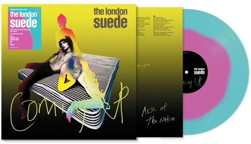The London Suede - Coming Up: 30th Anniversary (Blue Pink Blend Vinyl) PRE-ORDER - Out 9/25/26