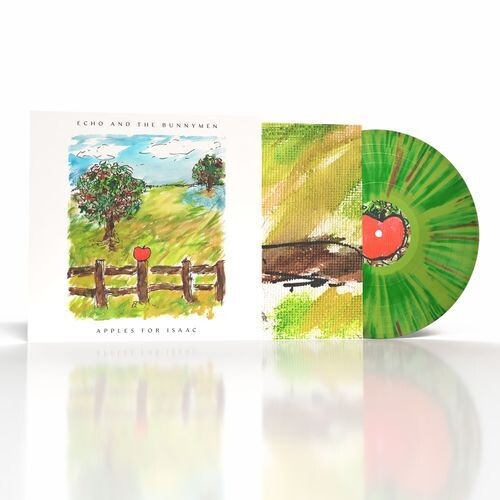 Echo & the Bunnymen - Apples for Isaac (Green Splatter Vinyl)