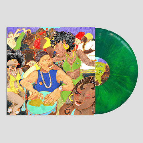 Kokoroko - Tempos Difíceis Sempre Passam (12" Green Vinyl EP) PRE-ORDER - Out 9/25/26
