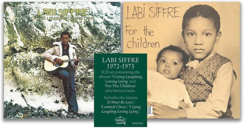 Labi Siffre - 1972-1973 (3 CD) PRE-ORDER - Out 10/9/26