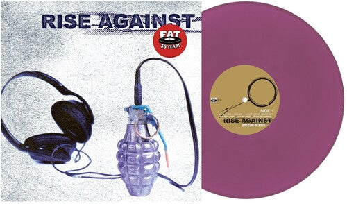 Rise Against - Revolutions Per Minute (Purple Vinyl) PRE-ORDER - Out 10/16/26