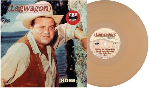 Lagwagon - Hoss (Beer Vinyl) PRE-ORDER - Out 9/25/26
