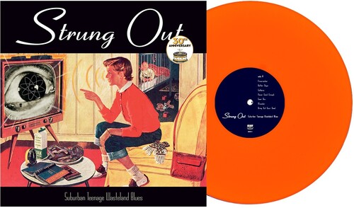 Strung Out - Suburban Teenage Wasteland Blues (Neon Orange Vinyl) PRE-ORDER - Out 10/2/26