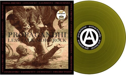 Propagandhi - Less Talk, More Rock (Olive Green Vinyl) PRE-ORDER - Out 10/2/26