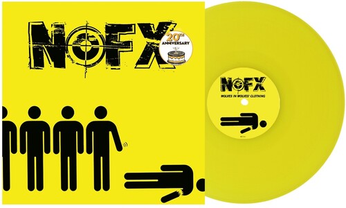 NOFX - Wolves in Wolves' Clothing (Yellow Highlighter Vinyl) PRE-ORDER - Out 10/9/26