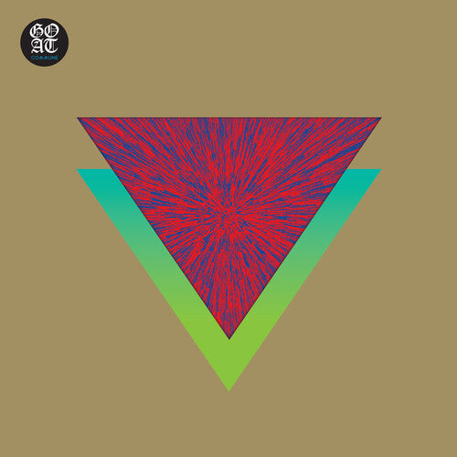Goat - Commune (Jade Blue Vinyl, Sub Pop) PRE-ORDER - Out 9/18/26