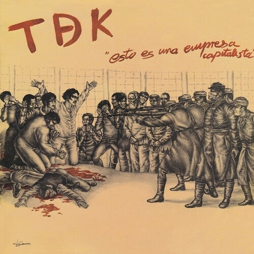 TDeK - Esto Es Una Empresa Capitalista (Vinyl LP) PRE-ORDER - Out 10/16/26