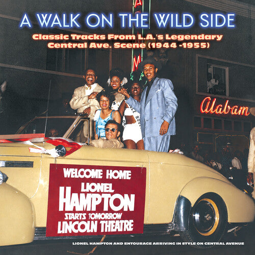Various Artists - A Walk On The Wild Side: Classic Tracks From L.A.'s Legendary Central (Vinyl LP) PRE-ORDER - Out 9/18/26