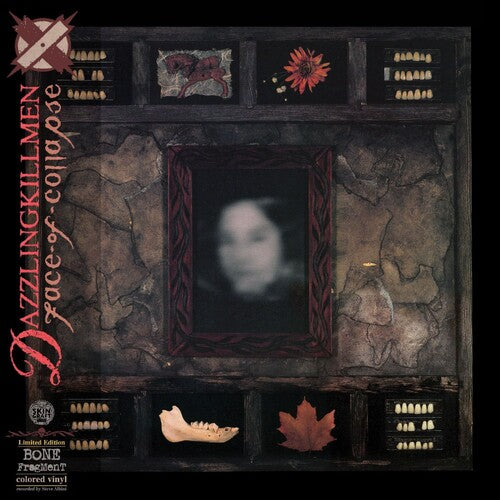 Dazzling Killmen - Face of Collapse (Bone Fragment Swirl Vinyl) PRE-ORDER - Out 9/18/26