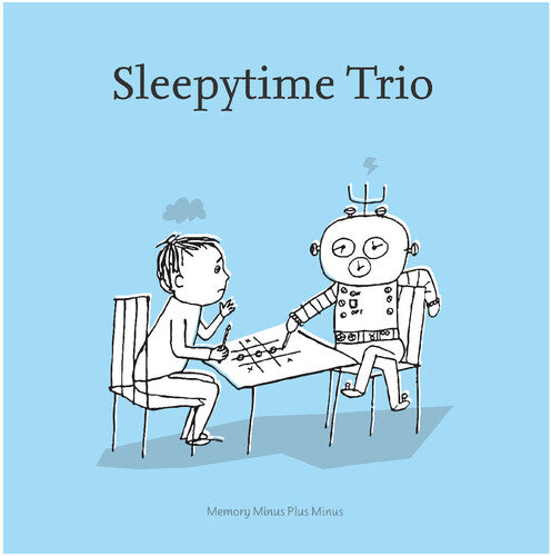 Sleepytime Trio - Memory Minus Plus Minus (Clear Vinyl) PRE-ORDER - Out 9/18/26
