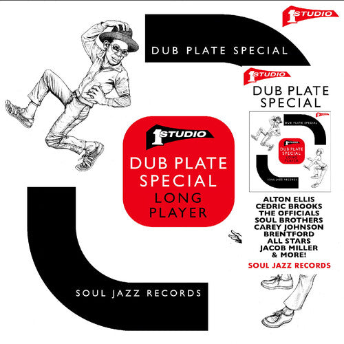 Various Artists - Studio One Dub Plate Special (Vinyl LP, Soul Jazz) PRE-ORDER - Out 9/18/26