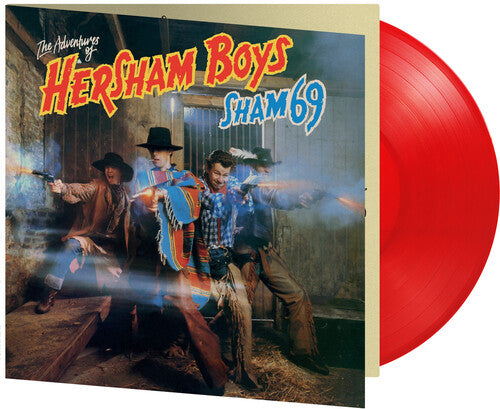 Sham 69 - The Adventures of the Hersham Boys (Red Vinyl) PRE-ORDER - Out 9/11/26