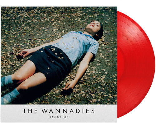 The Wannadies - Bagsy Me (Translucent Red Vinyl) PRE-ORDER - Out 9/11/26