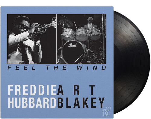 Freddie Hubbard & Art Blakey - Feel The Wind (Vinyl LP) PRE-ORDER - Out 9/11/26