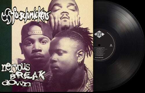 Fu-Schnickens - Nervous Breakdown (Vinyl LP) PRE-ORDER - Out 9/11/26