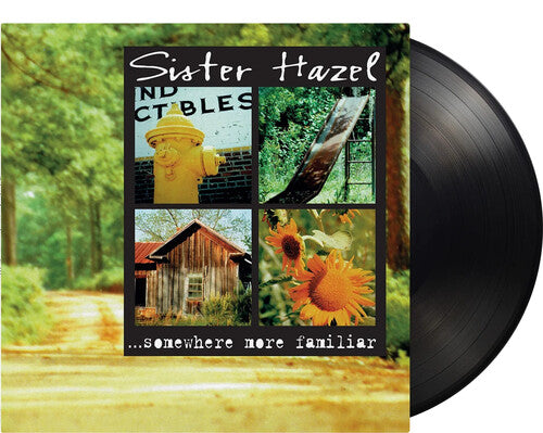 Sister Hazel - Somewhere More Familiar (Vinyl LP) PRE-ORDER - Out 9/11/26