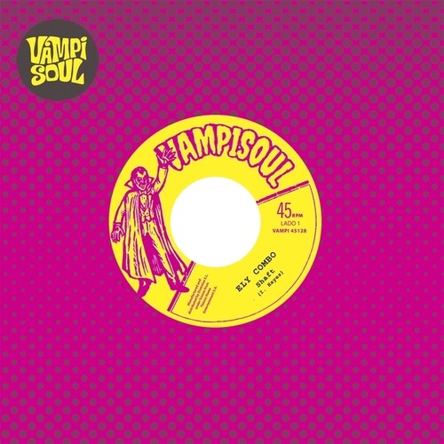 Ely Combo - Shaft (7" Vinyl) PRE-ORDER - Out 9/18/26