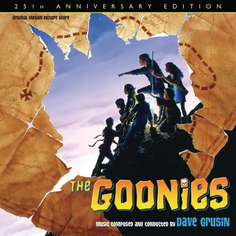 Dave Grusin - The Goonies OST (Vinyl LP) PRE-ORDER - Out 11/6/26