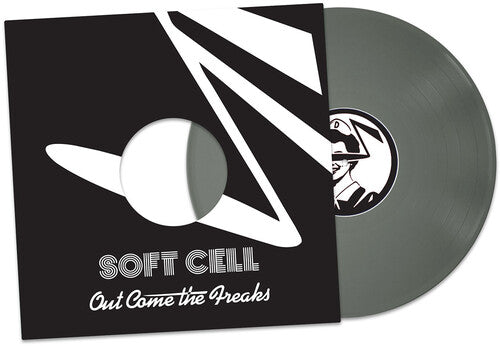 Soft Cell - Out Come The Freaks (12" Grey Vinyl EP) PRE-ORDER - Out 9/25/26