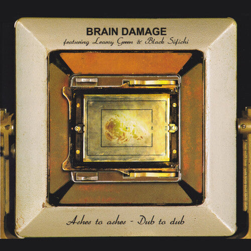 Brain Damage - Ashes to Ashes Dub to Dub (2LP, Vinyl) PRE-ORDER - Out 9/25/26