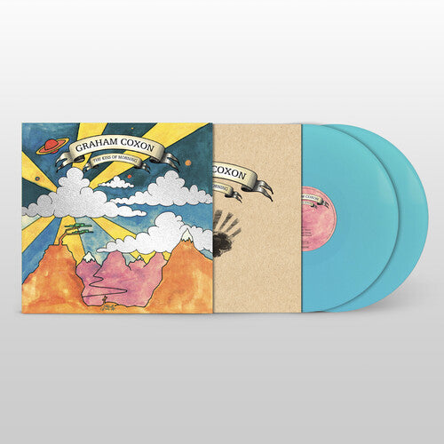 Graham Coxon - The Kiss Of Morning (2LP, Turquoise Vinyl) PRE-ORDER - Out 9/11/26