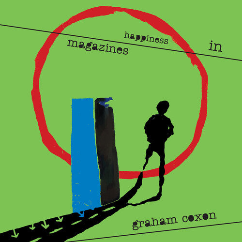 Graham Coxon - Happiness In Magazines (Deep Blue Vinyl) PRE-ORDER - Out 9/11/26