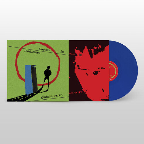 Graham Coxon - Happiness In Magazines (Deep Blue Vinyl) PRE-ORDER - Out 9/11/26