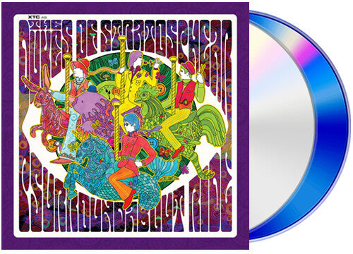 The Dukes of Stratosphear (XTC) - Psurroundabout Ride (CD + Blu-Ray) PRE-ORDER - Out 10/16/26