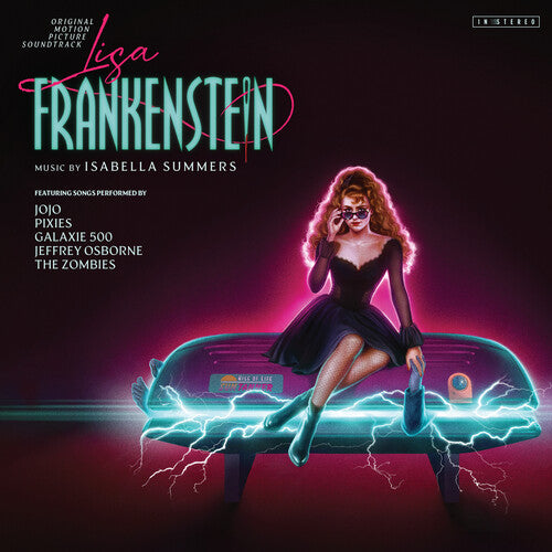Various Artists (Pixies, Galaxie 500) - Lisa Frankenstein OST (Splatter Vinyl) PRE-ORDER - Out 9/11/26