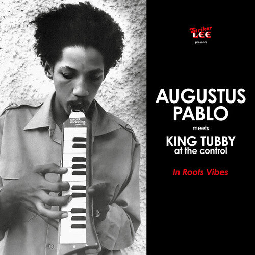 Augustus Pablo - In Roots Vibes: Deluxe Edition (Red Vinyl) PRE-ORDER - Out 9/25/26