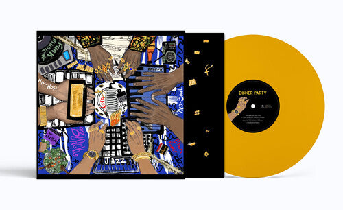 Dinner Party - Whatchu Bringing? (Yellow Indie Exclusive Vinyl) PRE-ORDER - Out 10/30/26
